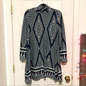 Cozy Turtleneck Dress